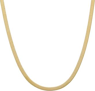 Italian Gold, Inc 10K 2.8Mm Flex Herringbone Necklace