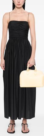 Louis Vuitton Pre-owned Womens Alma Handbag Epi Leather - Cream - One Size