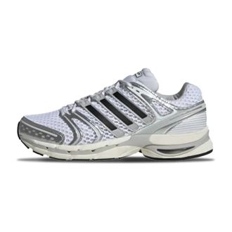 adidas Control 5 Silver Metallic Sneakers - Heren - Hardloopschoenen - Wit - 41 1/3 EU - Fitness