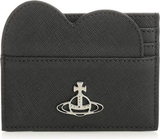 Vivienne Westwood Asymmetrical heart Card Holder