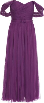 Ana Radu Abito con spalle scoperte - Viola