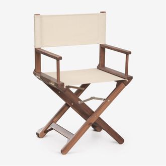 Sklum Pack De 4 Sillas De Director Plegables En Madera De Acacia Ridley Sklum