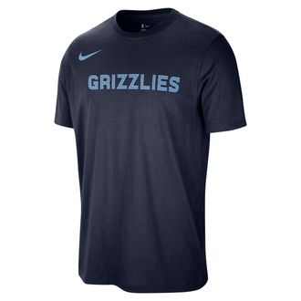 Nike Memphis Grizzlies Essentials Nike Mens NBA T-Shirt in Blue | HQ9054-419