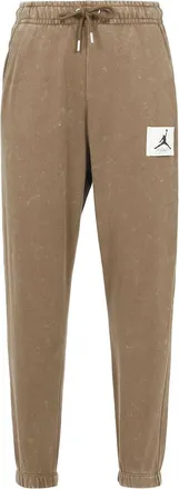 Nike Jordan Air Jordan Solid Color Drawstring Pants Mens Khaki DR3090-385