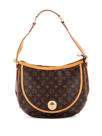 Louis Vuitton Tulum Handbag Monogram Canvas GM shoulder bag - Brown