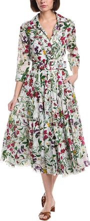 Samantha Sung Aster Midi Dress