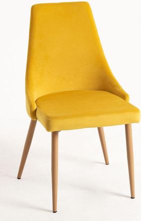 Regalos Miguel Regalos Miguel - Sillas Comedor - Silla Stoik Wood - Amarillo