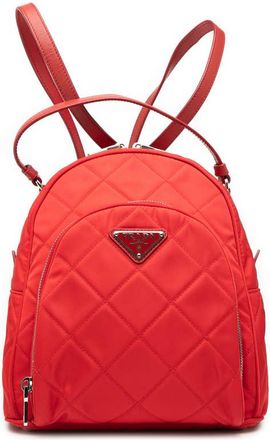 Prada Pre-owned Prada Impuntu Tessuto Backpack Unisex WZENTIYEH306N4YQ