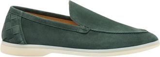 Scarosso Ludovico Premium Loafer - Heren - Loafers - Groen - 45 EU - Leer - Schoenen