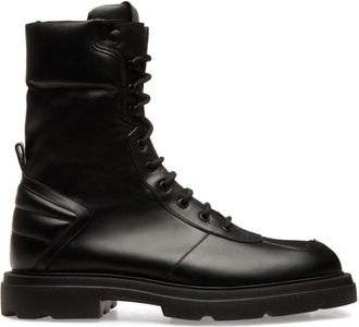 Bally Zendi round-toe boots - men - Bovine Leather (top grain)/Rubber/Leather - 41 - Black