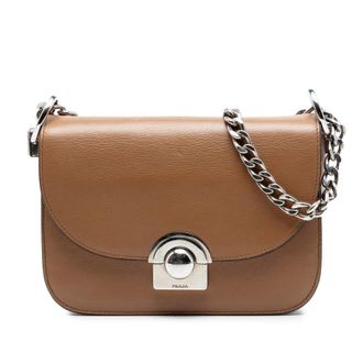 Prada Pre-owned Prada Glace Calf Arcade Crossbody Ladies 10XNB2WWZ5SL9J3F