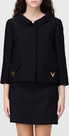 Valentino Giacca in lana e seta VLogo Valentino