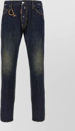 Dsquared2 denim straight-leg jeans