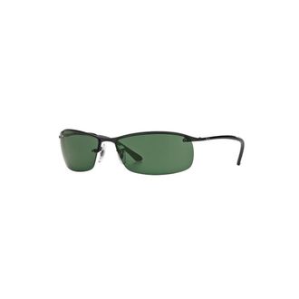 Ray-Ban Stijlvolle Rb 3183 Zonnebril - Heren - Zonnebrillen - Zwart - 63 MM - Accessoires