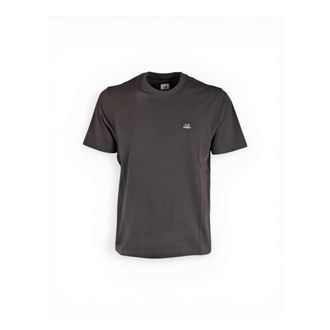 C.P. Company T-Shirt Con Patch Logo - - Tops - Uomo - Blu - 2XL