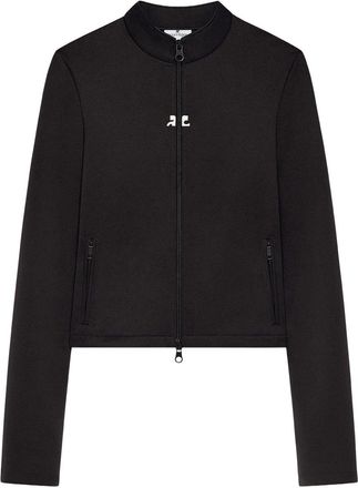 Courrèges Biker Tracksuit Interlock Jacket
