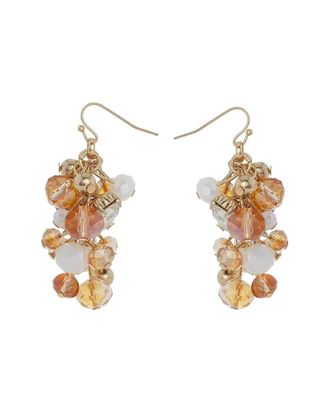 Liv Oliver 18K Plated Earrings