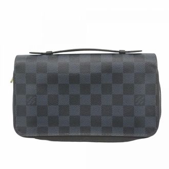 Louis Vuitton Black Long Wallet (Bi-Fold) (Pre-Owned)