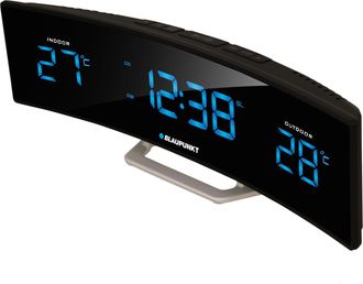 Blaupunkt Cr12bk Radio-despertador Negro Dise&ntilde;o Moderno