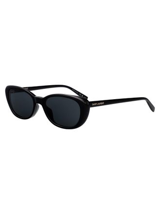 Saint Laurent Womens Sunglasses Sl822 Black Acetate Black-Black-Black Black/black/black