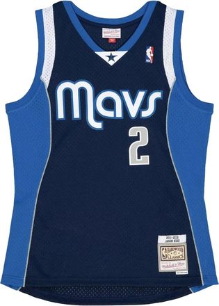 Mitchell & Ness Maglia da basket swingman NBA Dallas Mavericks 2011 Jason Kidd - Blu