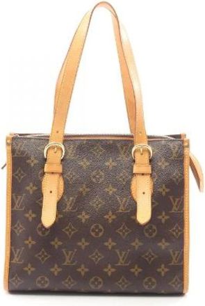 Louis Vuitton Pre-owned Popincourt Haut Monogram Tote Bag - - Pre-owned - Donna - Marrone - ONE SIZE