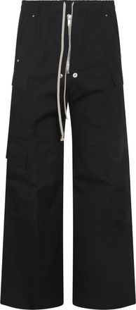 Rick Owens Belas Cargo-pocket Drawstring Trousers