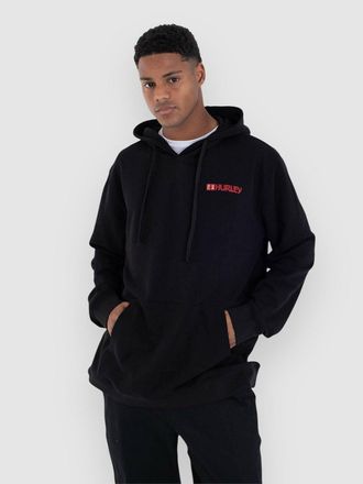 Hurley Hurley Tattoo Fleecejacke schwarz