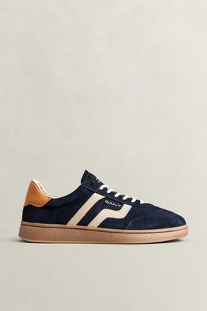 GANT Men Cuzmo Suede Sneakers (41) MARINE