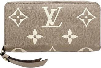 Louis Vuitton Pre-owned Canvas wallets - Dames - Vintage Accessoires - Beige - ONE Size - Vintage