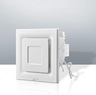 OEM Ventilador De Escape De 10 Pulgadas Para Ba&ntilde;o, Inodoro, Ventilaci&oacute;n, 300 X 300, Gran Volumen De Aire, Ahorro De Energ&iacute;a, Ventilador De Ventilaci&oacute;n Sil