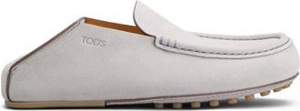 Tod's Mocassini in pelle scamosciata - Viola