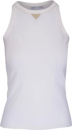 Dorothee Schumacher Jersey tanktop - Wit
