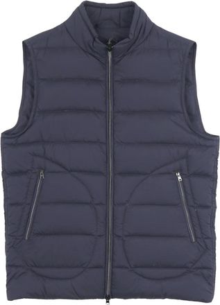 Herno Vests - Heren - Bodywarmers - Blauw - L - Jassen