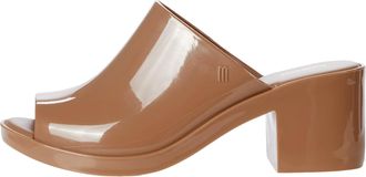 Melissa Mule II Beige 32421-1501 Womens