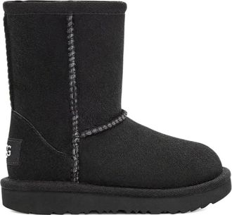 UGG Classic II Enkellaarsjes - Dames - Winterlaarzen - Zwart - 36 EU - Su&egrave;de - Schoenen