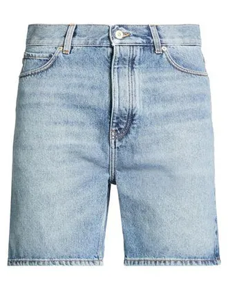 Loewe BOTTOMWEAR - Denim shorts on YOOX.COM