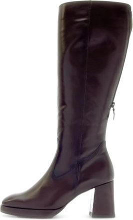 Gabor High Boots - Dames - Hoge Laarzen - Bruin - 38 EU - Schoenen