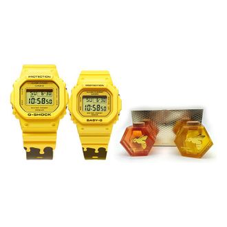 Casio G-Shock Analog-Digital Yellow SLV-22B-9PFH