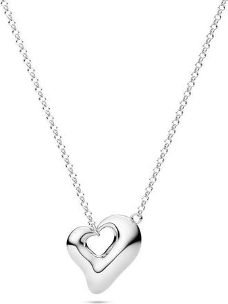 Sif Jakobs Jewellery Lauria Necklace in 925 Sterling Silver at Nordstrom, Size Large