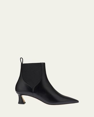 Malone Souliers 45mm Nappa Leather Booties