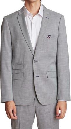 Paisley & Gray Dover Modern Fit Sport Coat in Light Grey Shark at Nordstrom Rack, Size 52