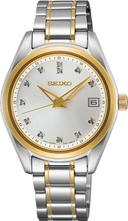 Seiko Womens SUR582P1 Ladies Classic Watch - Silver - One Size