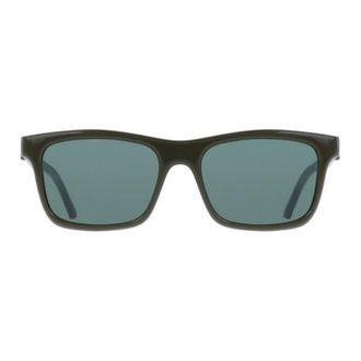 Ferragamo Green Square Mens Sunglasses SF2060SE 324 55