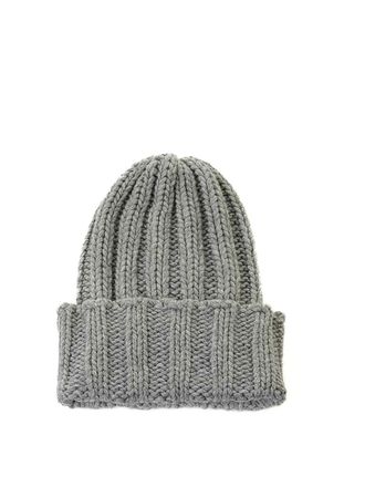 inverni Gray Cashmere Beanie