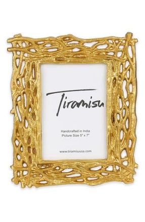 Tiramisu Gleam Picture Frame in Gold at Nordstrom Rack
