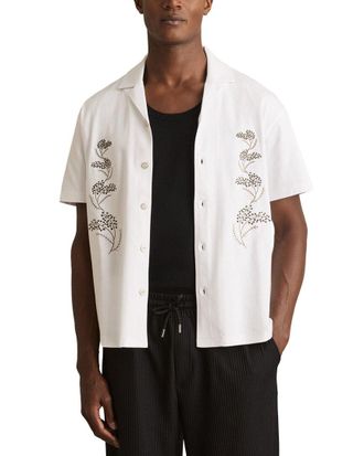 Reiss Goya Floral Shirt