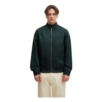 Fred Perry Jassen, Heren, Groen, L, Bomber Jassen
