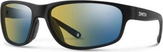 Smith REDDING 2 Polarized 003/QG Mens Sunglasses Black Size 64
