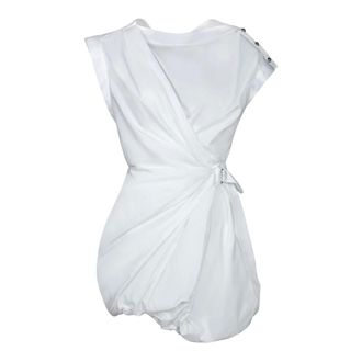 Pinko Mujer, Vestidos, Blanco, Talla: S